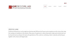 Desktop Screenshot of grdecorlab.com